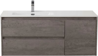 Тумба с умывальником BelBagno KRAFT-1200-2C-1A-SO-CG-L + BB1200ETL-R