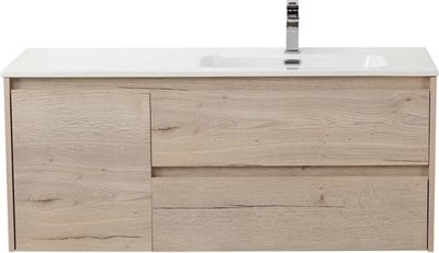 Тумба с умывальником BelBagno KRAFT-1200-2C-1A-SO-RGB-R + BB1200ETL-R