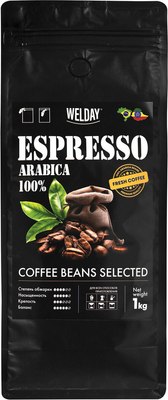 

Кофе в зернах, Espresso Arabica