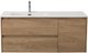 Тумба с умывальником BelBagno KRAFT-1200-2C-1A-SO-RNN-L + BB1200ETL-L - 