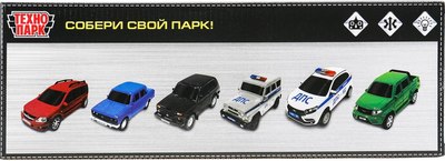 Радиоуправляемая игрушка Технопарк Lada Ваз-2104 / 2104-18L-RD