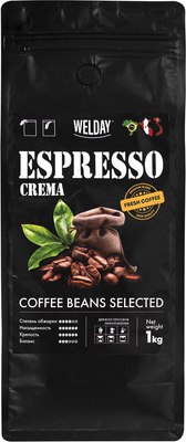 

Кофе в зернах, Espresso Crema