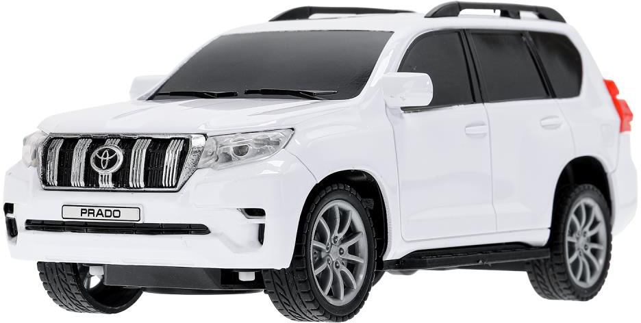 Радиоуправляемая игрушка Технопарк Toyota Prado / PRADO-19L-WH