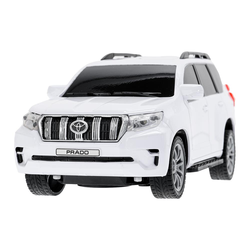 Радиоуправляемая игрушка Технопарк Toyota Prado / PRADO-19L-WH