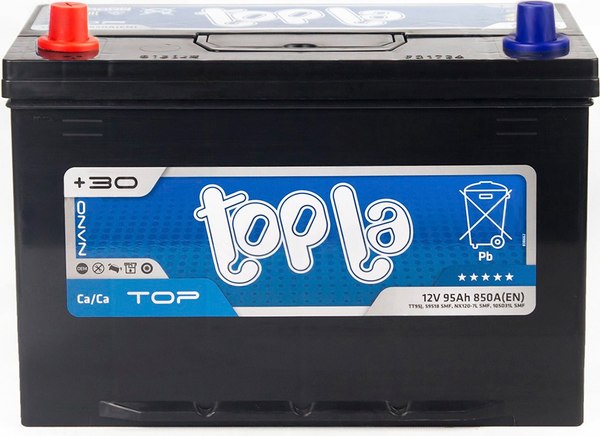 Автомобильный аккумулятор Topla L+ Top 95L D31 низкий