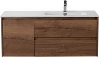 Тумба с умывальником BelBagno KRAFT-1200-2C-1A-SO-RT-R + BB1200ETL-L - 