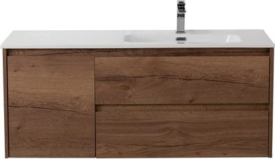 Тумба с умывальником BelBagno KRAFT-1200-2C-1A-SO-RT-R + BB1200ETL-L