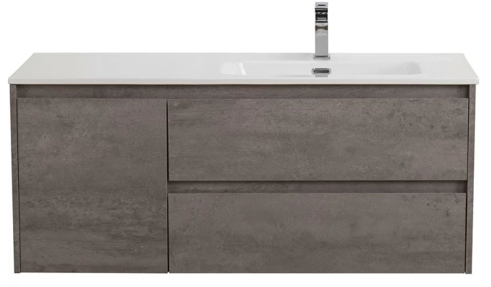 Тумба с умывальником BelBagno KRAFT-1200-2C-1A-SO-CG-R + BB1200ETL-L