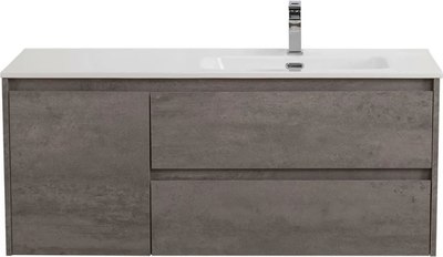 Тумба с умывальником BelBagno KRAFT-1200-2C-1A-SO-CG-R + BB1200ETL-L