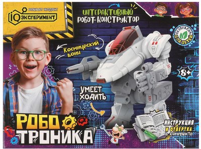 Научная игра IQ Эксперимент Космический воин / 1807B082-RU - 