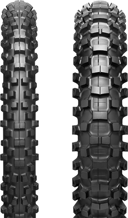 Мотошина передняя Bridgestone Motocross М203 60/100R14 30M TT