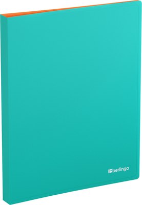 Папка для бумаг Berlingo Soft Touch Pro / RB4_4D934 (бирюзовый) - 