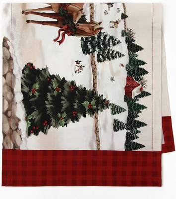 Дорожка на стол Этель Лошадки 30x70 / 10658924 -