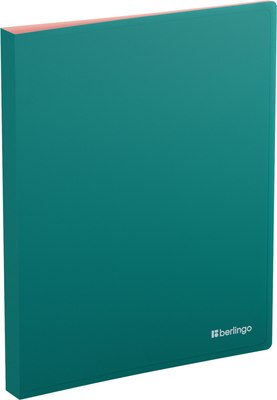 Папка для бумаг Berlingo Soft Touch Pro / RB4_4D931 (зеленый) - 