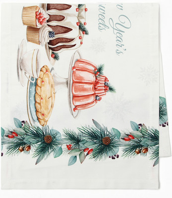 

Дорожка на стол, New Years treat 30x70 / 10658918
