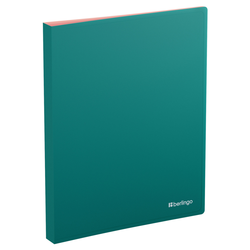 Папка для бумаг Berlingo Soft Touch Pro / DB4_40931 (зеленый)