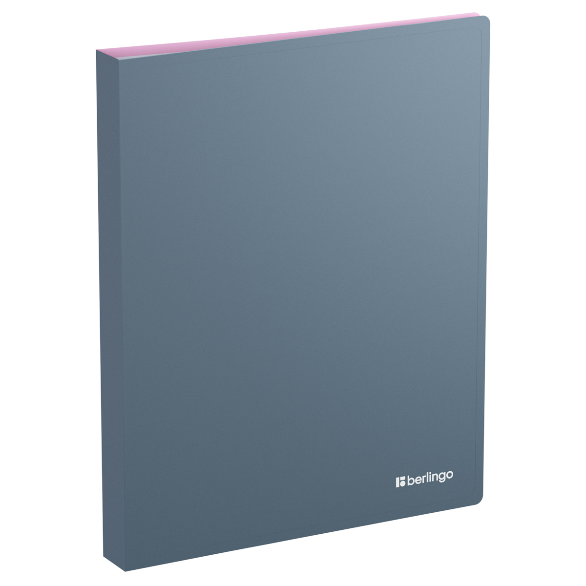 Папка для бумаг Berlingo Soft Touch Pro / DB4_40933 (серый)