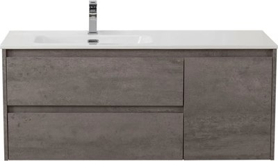 Тумба с умывальником BelBagno KRAFT-1200-2C-1A-SO-CG-L + BB1200ETL-L