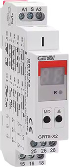 Реле времени Geya GRT8-X2-W240 - 