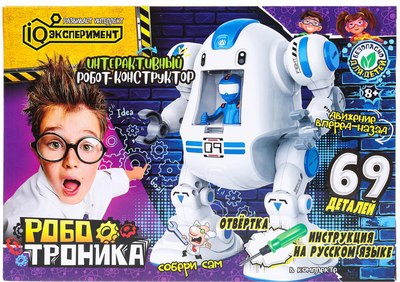 Научная игра IQ Эксперимент Роботроника / 11912B043-RU - 