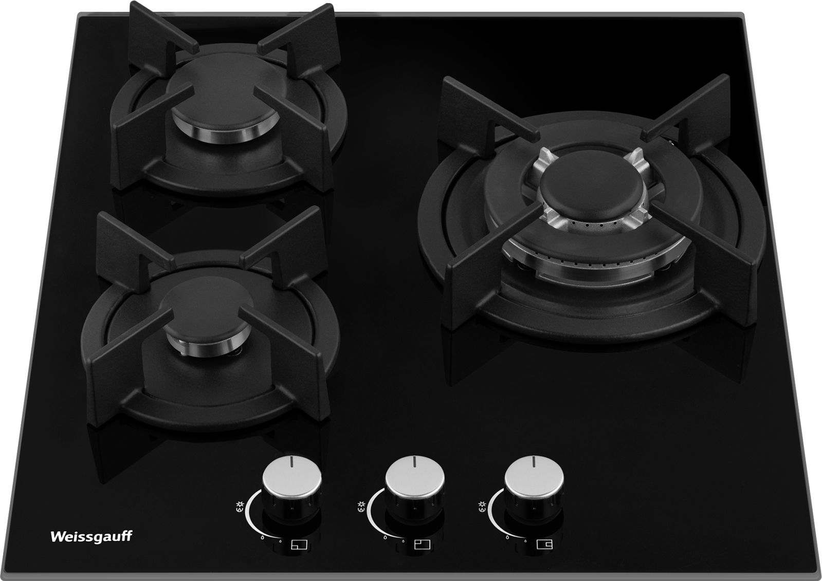 Газовая варочная панель Weissgauff HG 451 BGH