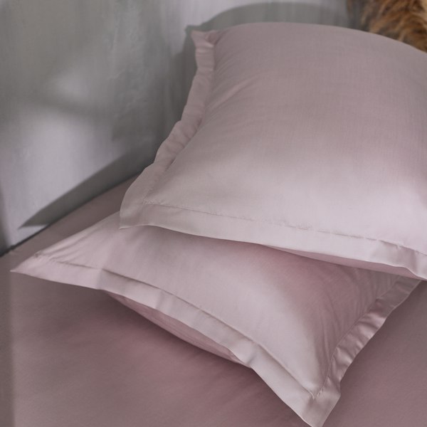 Наволочка Sima-Land Home Tencel 70x70 / 10285271 (пудра)