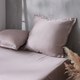 Наволочка Sima-Land Home Tencel 70x70 / 10285271 (пудра) - 