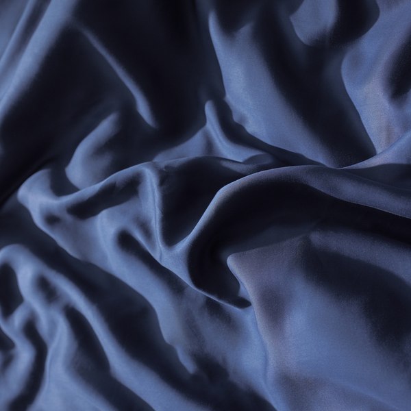 Пододеяльник Sima-Land Home Tencel 180x220 / 10285359 (синий)