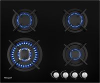 Газовая варочная панель Weissgauff HG 640 BGH - 