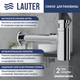 Сифон Lauter 21635CH (хром) - 