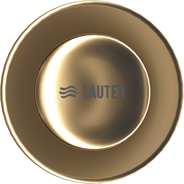 Донный клапан Lauter 21190G (золото)