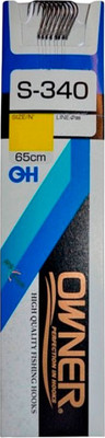 Набор поводков рыболовных Owner S-340 №8 (9шт) - 