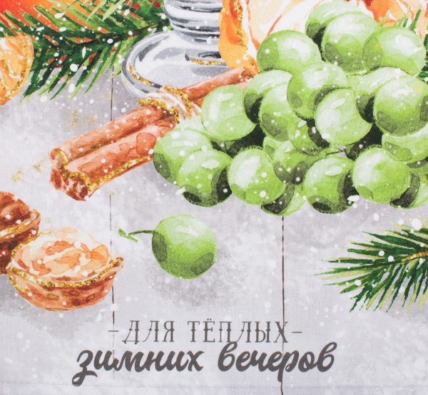 Полотенце Этель Рецепт глинтвейна 40x70 / 4389582