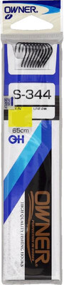 Набор поводков рыболовных Owner S-344 №4 (9шт) - 