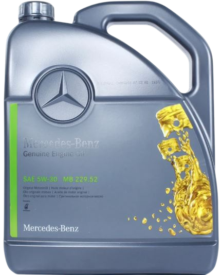 Моторное масло Mercedes-Benz OE 5W30 MB 229.52 /  A000989330913ABDW