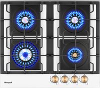 Газовая варочная панель Weissgauff HGG 641 WV Volcano Burner Nano Glass - 