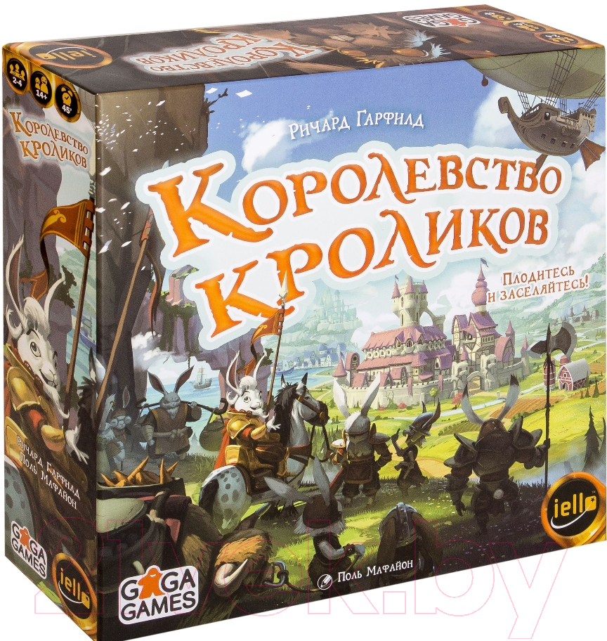 Настольная игра GaGa Королевство кроликов / GG131