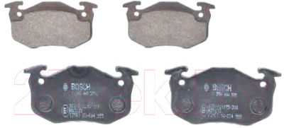 

Тормозные колодки Bosch, 0986460970