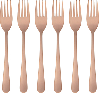 

Набор десертных вилок Maku Kitchen Life, Rose Gold 310547