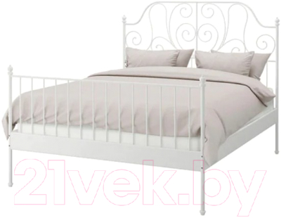 Двуспальная кровать Ikea Лейрвик 892.772.88