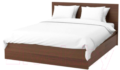 Двуспальная кровать Ikea Мальм 992.108.91