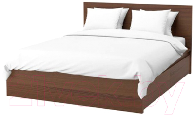 Двуспальная кровать Ikea Мальм 592.108.93