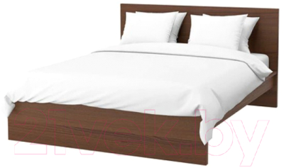 Двуспальная кровать Ikea Мальм 692.108.97