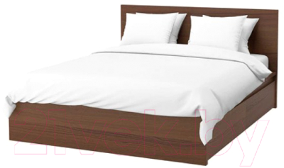 Двуспальная кровать Ikea Мальм 392.108.94