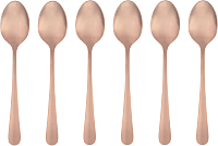 

Набор чайных ложек Maku Kitchen Life, Rose Gold 310545