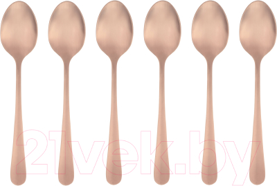 

Набор чайных ложек Maku Kitchen Life, Rose Gold 310545