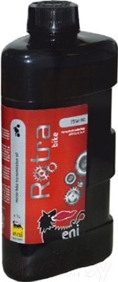 Трансмиссионное масло Eni Rotra Bike Synth 75W90 (1л)