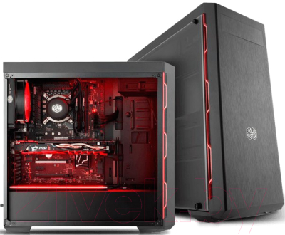 Игровой системный блок Jet Gamer 3i8100D8HD1SD12X208TC2M7R