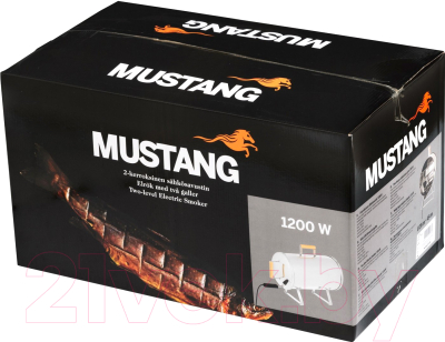 Коптильня Mustang 1200W / 290586