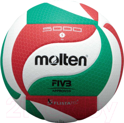 Мяч волейбольный Molten V5M5000X (размер 5)